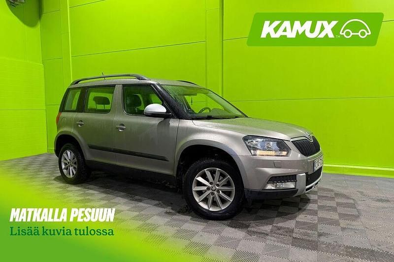 Käytetty 2015 Skoda Yeti Outdoor Ambition Katumaasturi | 10 900 € - Kuva 1/4