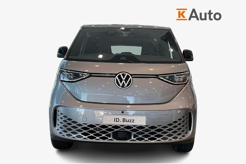 Uusi VW ID. Buzz Pro 210 kW (286 HP) 2025 Harmaa Tila-auto