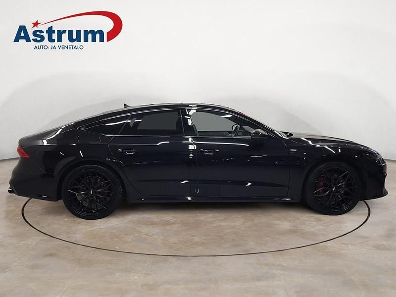 Käytetty Audi A7 Business 252 HP (185 kW) 2020 Musta Viistoperä