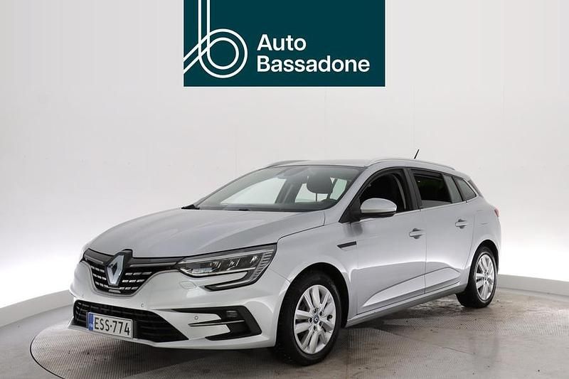 Harmaa Käytetty 2021 Renault Mégane IV Zen Farmari | 16 880 € - Kuva 1/4