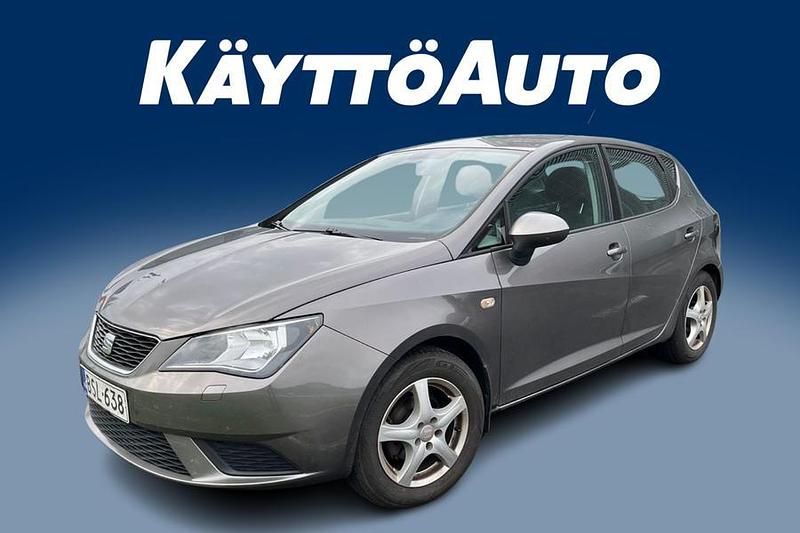 Harmaa Käytetty 2015 Seat Ibiza Style Viistoperä | 7 400 € (Perustarjous) - Kuva 1/1
