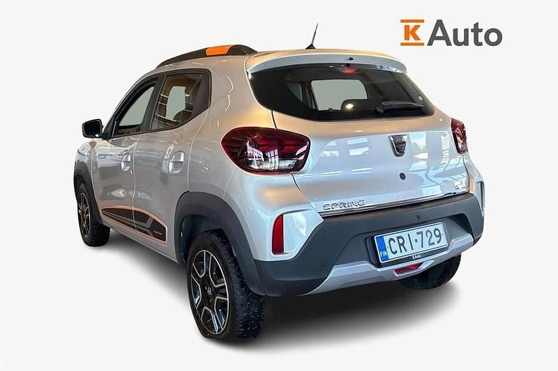 Käytetty Dacia Spring 33 kW (45 HP) 2021 Harmaa Viistoperä