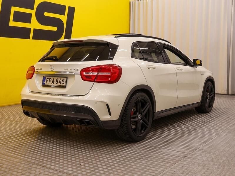 Käytetty Mercedes GLA45 AMG AMG 381 HP (280 kW) 2016 Katumaasturi
