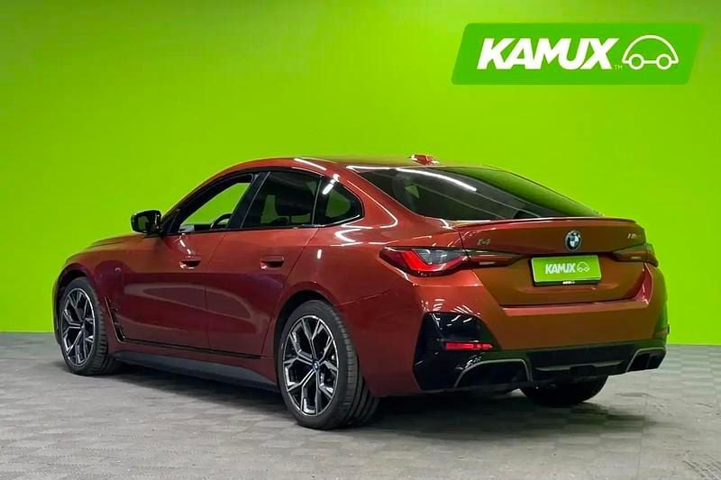 Käytetty BMW i4 400 kW (544 HP) 2022 Oranssi Sedan