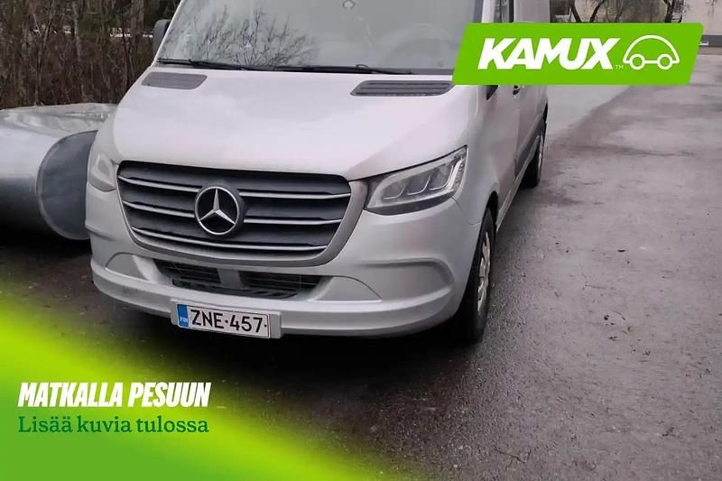 Hopea / harmaa Käytetty 2020 Mercedes Sprinter Van | 26 900 € (Hyvä tarjous) - Kuva 1/1
