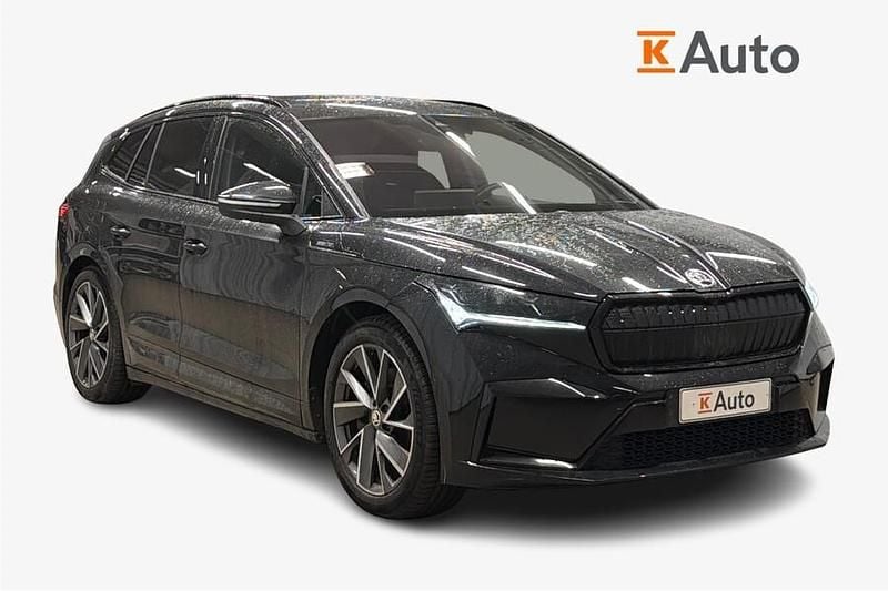 Käytetty 2022 Skoda Enyaq iV SportLine Katumaasturi | 31 900 € (Perustarjous) - Kuva 1/3