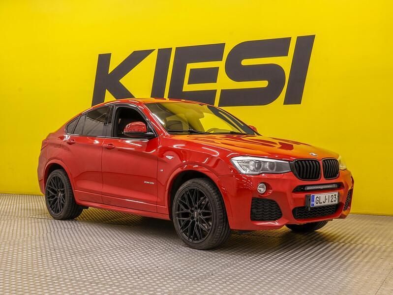 Käytetty 2015 BMW X4 M Sport Katumaasturi | 24 990 € - Kuva 1/3