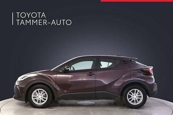 Käytetty Toyota C-HR Active 122 HP (89 kW) 2023 Violetti Katumaasturi