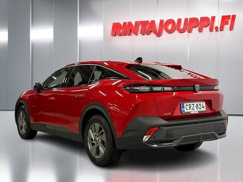 Käytetty Peugeot 408 Allure 136 HP (100 kW) 2024 Punainen Viistoperä