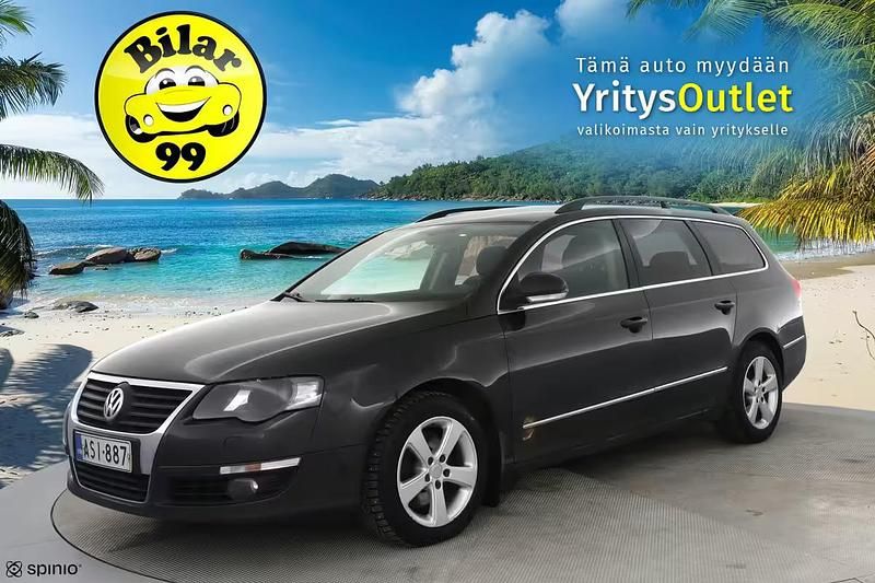 Käytetty VW Passat 2007 Farmari