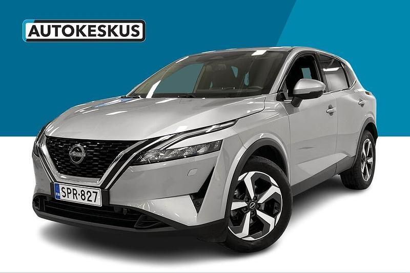 Musta Käytetty 2024 Nissan Qashqai N-Connecta Katumaasturi | 28 490 € (Perustarjous) - Kuva 1/4