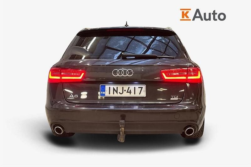 Käytetty Audi A6 Business 190 HP (139 kW) 2014 Harmaa Farmari