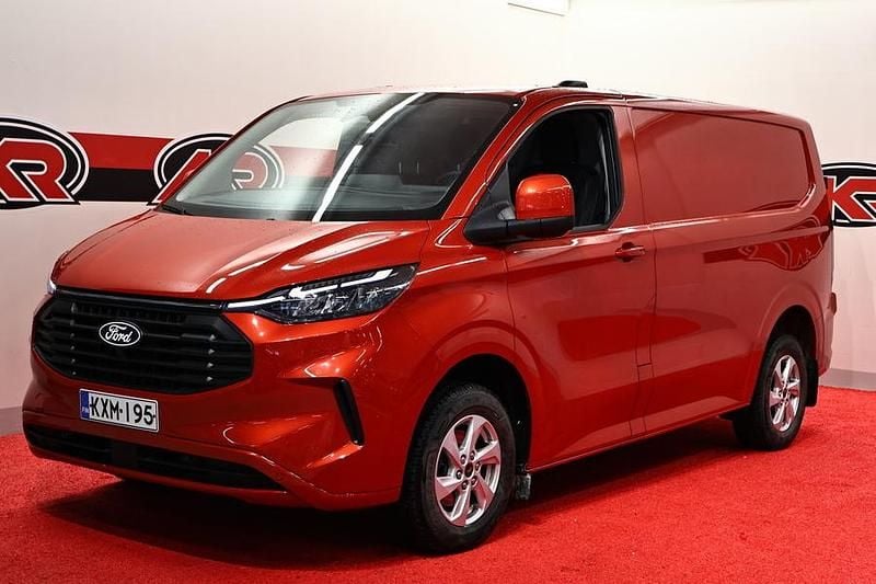 Käytetty Ford Transit Custom Limited 136 HP (100 kW) 2024 Punainen Van
