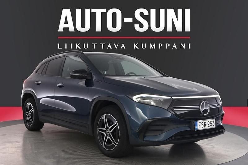Käytetty Mercedes EQA300 AMG line 167 kW (228 HP) 2021 Katumaasturi