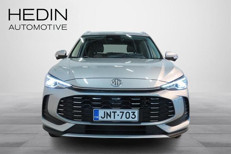 Käytetty MG ZS Luxury 197 HP (144 kW) 2025 Harmaa Katumaasturi