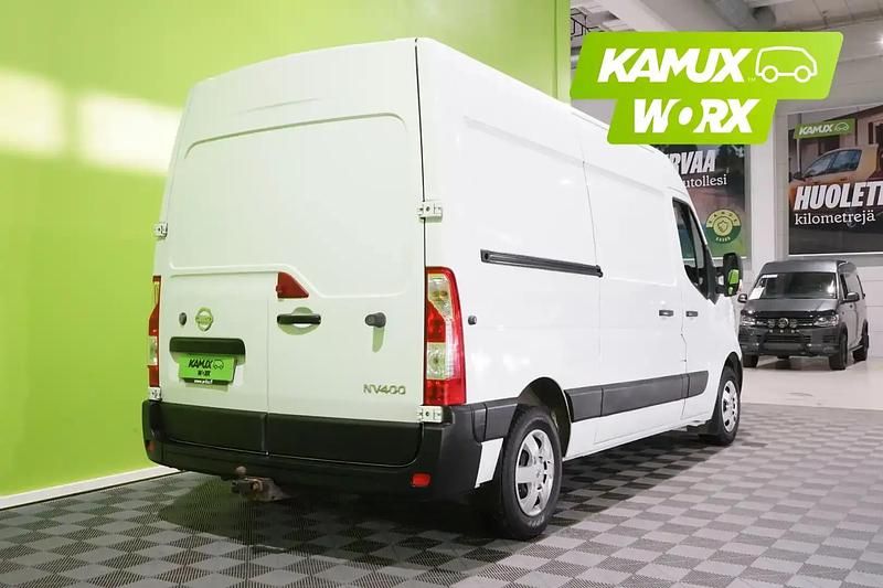 Käytetty Nissan NV400 145 HP (106 kW) 2019 Valkoinen Van