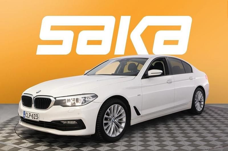 Käytetty BMW 520 Sport Line 190 HP (139 kW) 2018 Sedan