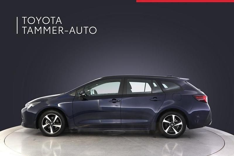 Käytetty Toyota Corolla Active 140 HP (102 kW) 2024 Sininen Farmari