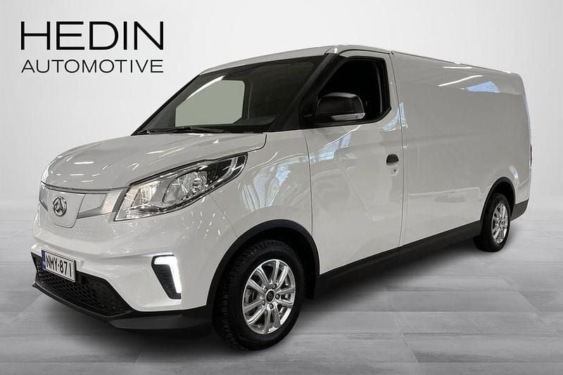 Uusi Maxus eDeliver 3 89 kW (122 HP) 2025 Valkoinen Van