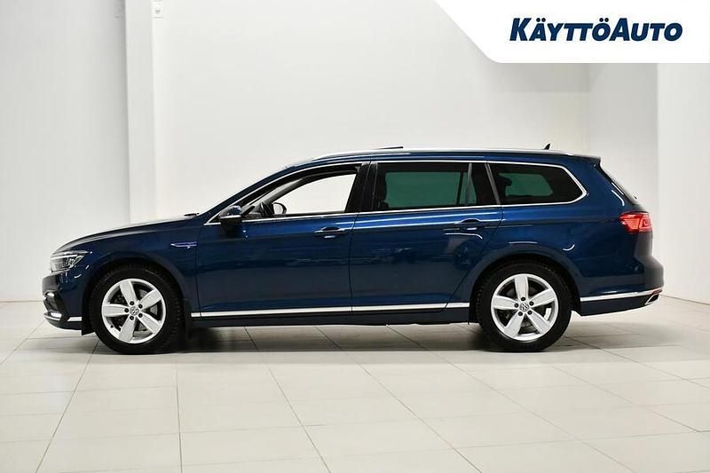 Käytetty VW Passat GTE 218 HP (160 kW) 2021 Sininen Farmari