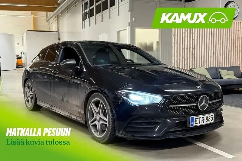 Musta Käytetty 2019 Mercedes CLA200 Shooting Brake Business Farmari | 22 790 € - Kuva 1/3