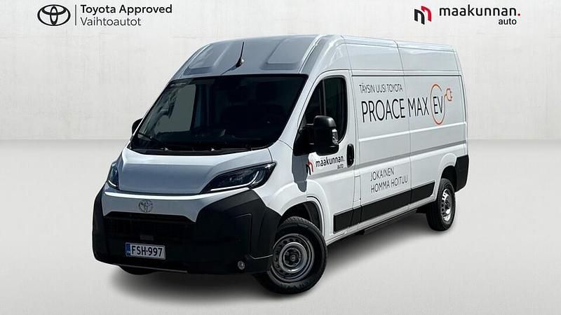 Valkoinen Käytetty 2025 Toyota Proace Comfort Van | 64 900 € - Kuva 1/4