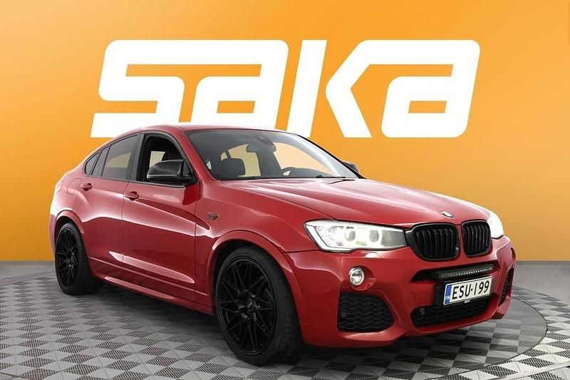 Käytetty 2014 BMW X4 M Sport Katumaasturi | 19 890 € (Hyvä tarjous) - Kuva 1/3