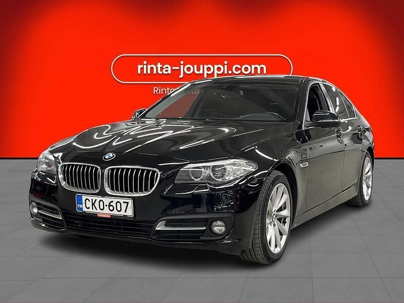 Käytetty 2017 BMW 520 Exclusive Sedan | 16 780 € (Supertarjous) - Kuva 1/3