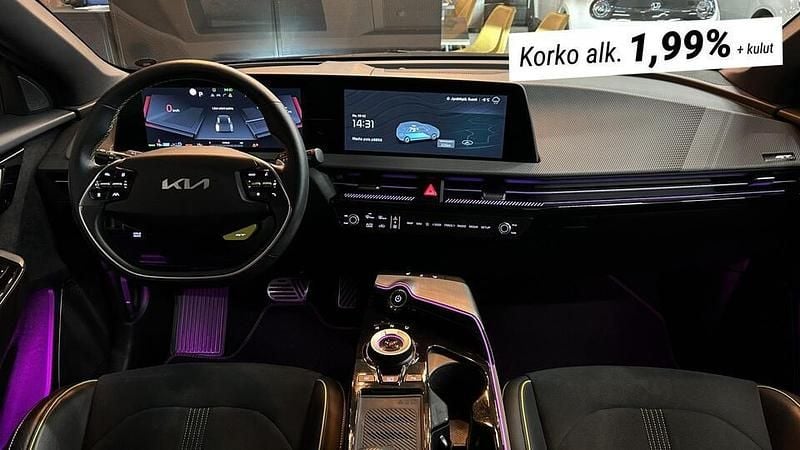 Käytetty Kia EV6 GT 239 kW (325 HP) 2023 Katumaasturi