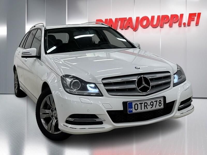 Käytetty 2013 Mercedes C220 Business Farmari | 11 490 € (Perustarjous) - Kuva 1/3
