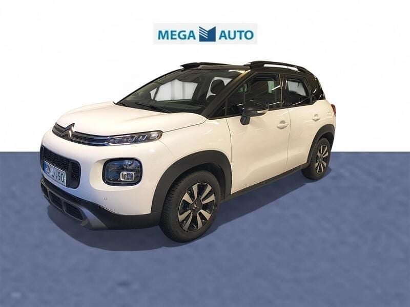 Käytetty Citroën C3 Aircross PureTech 131 HP (96 kW) 2020 Valkoinen Katumaasturi