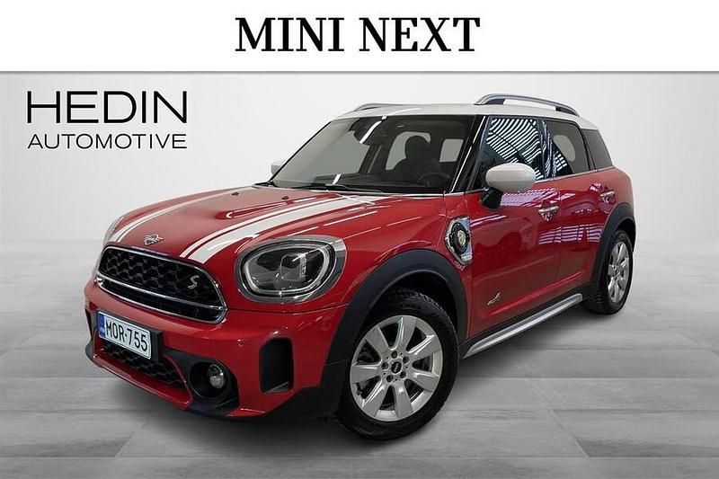 Punainen Käytetty 2023 Mini Cooper Countryman Essential Katumaasturi | 31 490 € (Hieman kallis) - Kuva 1/4