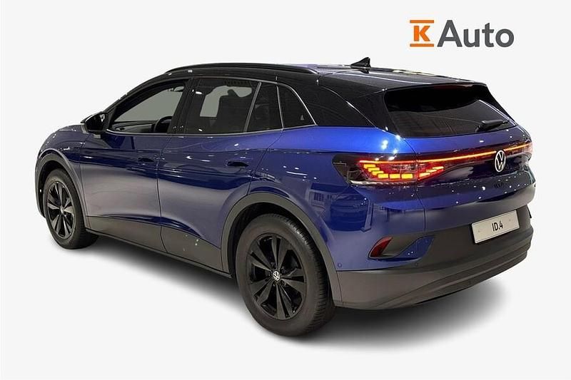 Uusi VW ID.4 Pro 210 kW (286 HP) 2025 Sininen Katumaasturi