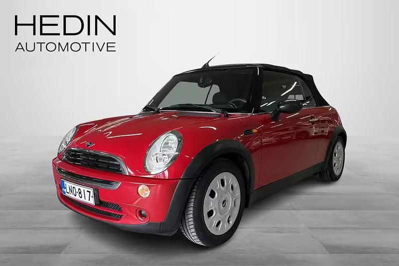 Musta Käytetty 2005 Mini One Cabriolet Avoauto | 4 800 € - Kuva 1/4