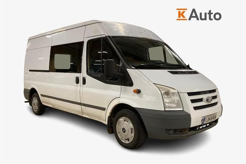 Käytetty 2010 Ford Transit Trend Van | 9 490 € (Hieman kallis) - Kuva 1/3