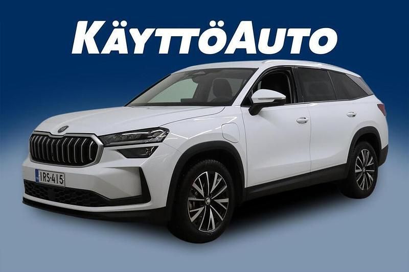 Käytetty Skoda Kodiaq Style 204 HP (150 kW) 2024 Valkoinen Katumaasturi