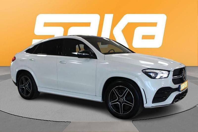 Käytetty Mercedes GLE350 AMG 333 HP (244 kW) 2022 Coupe - kaksiovinen