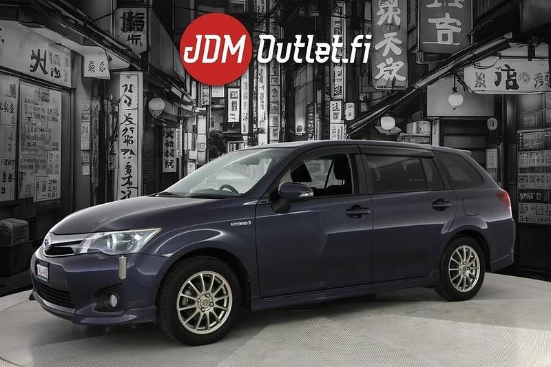 Käytetty Toyota Corolla 73 HP (53 kW) 2014 Farmari