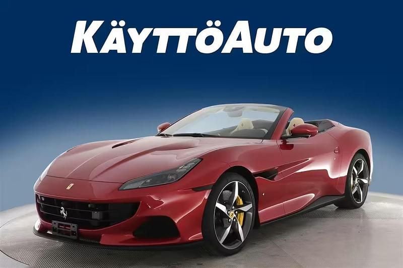 Käytetty Ferrari Portofino 843 HP (620 kW) 2024 Punainen Avoauto