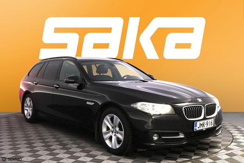 Käytetty 2017 BMW 520 Sport Line Farmari | 16 590 € (Supertarjous) - Kuva 1/3