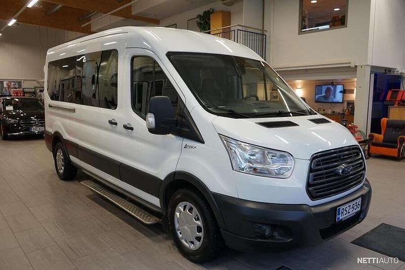 Käytetty Ford Transit 131 HP (96 kW) 2016 Valkoinen Tila-auto