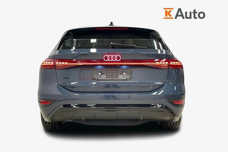 Käytetty Audi A6 e-tron Performance 269 kW (367 HP) 2025 Sininen Farmari