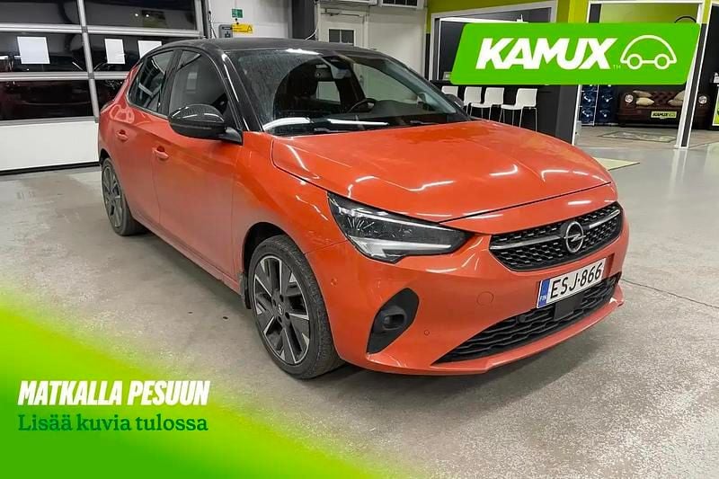 Oranssi Käytetty 2020 Opel Corsa-e Innovation Viistoperä | 15 480 € - Kuva 1/4