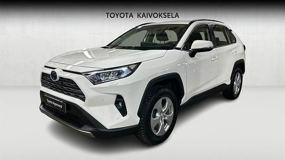 Valkoinen Käytetty 2024 Toyota RAV4 Edition Katumaasturi | 39 490 € (Hyvä tarjous) - Kuva 1/4