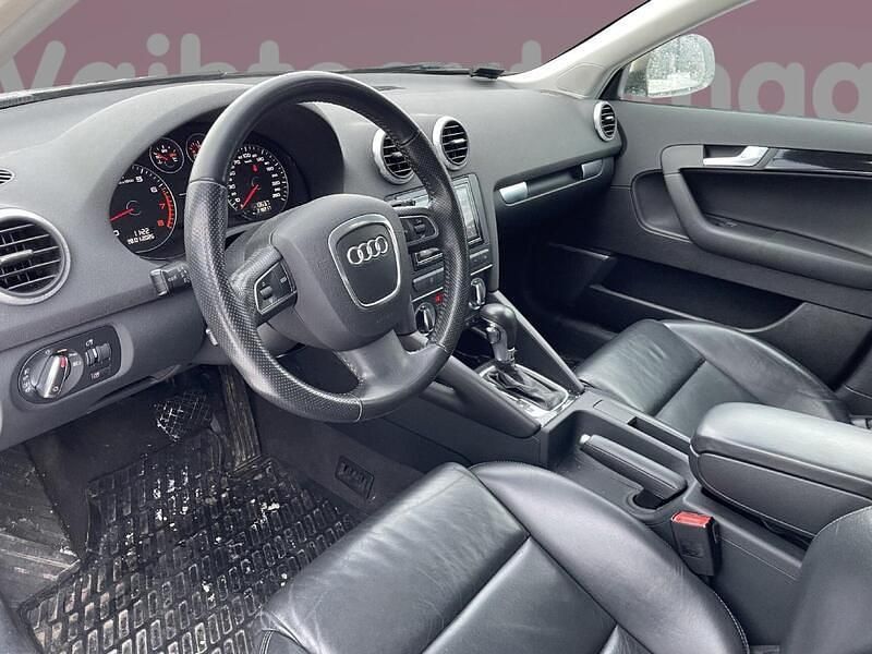 Käytetty Audi A3 Sportback Ambition 125 HP (91 kW) 2009 Viistoperä