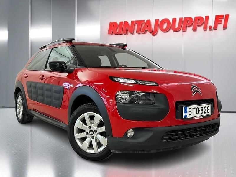 Käytetty Citroën C4 Cactus Shine 82 HP (60 kW) 2016 Viistoperä