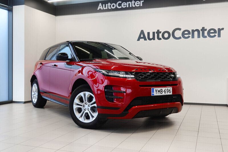 Punainen Käytetty 2023 Land Rover Range Rover evoque R-Dynamic Katumaasturi | 46 790 € (Perustarjous) - Kuva 1/4