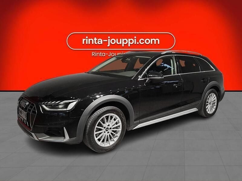 Musta Käytetty 2022 Audi A4 Allroad Business Farmari | 29 880 € (Hieman kallis) - Kuva 1/3