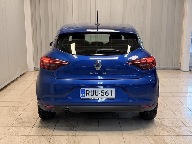 Käytetty Renault Clio V Zen 91 HP (66 kW) 2022 Sininen Viistoperä