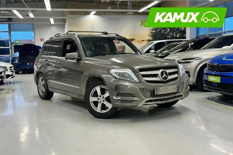 Käytetty Mercedes GLK350 265 HP (194 kW) 2013 Katumaasturi